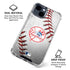 MLB New York Yankees Game Ball iPhone 15 Clear Case